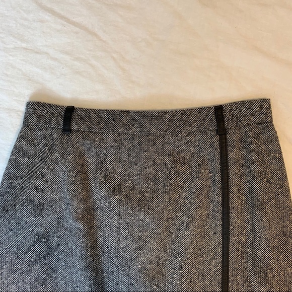 Vintage Beechers Brook Wool Blend Skirt - Picture 3 of 7